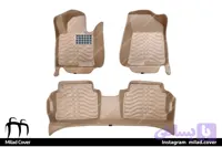 کفپوش پنج بعدی کیا اپتیما K5 2024 رنگ کرم