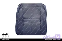 روکش صندلی نیسان قشقایی 2025 چرم رنگ سورمه ای