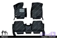 کفپوش پنج بعدی هیوندا سانتافه ix45 رنگ مشکی وارداتی