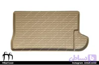 کفپوش صندوق تویوتا پرادو ۲ درب 2005 – 2009 چرم رنگ کرم