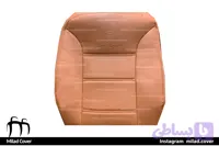 روکش صندلی موسو چرم رنگ مارون