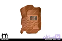 کفپوش پنج بعدی چری تیگو ۵ رنگ مارون