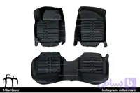 کفپوش پنج بعدی mvm 550 رنگ مشکی Am