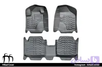 کفپوش پنج بعدی کیا سورنتو 2011 – 2014 kia sorento رنگ طوسی