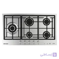 اجاق گاز صفحه‌ای پنج شعله اسنوا مدل SS-195101