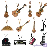 گردنبند موسیقی عمده