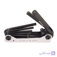 آچار آلن 7 عددی شش گوش چاقویی لایت مدل 1-009