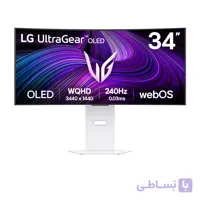 مانیتور گیمینگ 34 اینچ ال جی مدل UltraGear 34GX90SA-W OLED