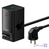 شارژر کامل رومیزی بیسوس مدل BASEUS PSLR000301 مشکی