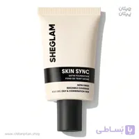 کرم پودر مایع شیگلم Skin Sync Satin رنگ buttercream حجم 30