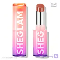 رژلب براق شیگلم Mirror Kiss High Shine رنگ Plot Twist