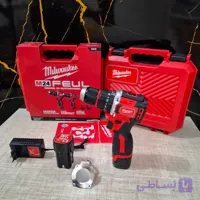 دریل شارژی میلواکی 24 ولت پشت اهنی M24