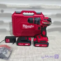 دریل شارژی صنعتی میلواکی پشت فلزی مدل 48V
