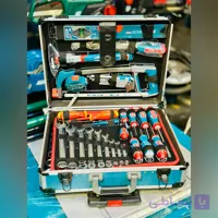 جعبه ابزار 147 پارچه توتال TOTAL-THKTHP21476