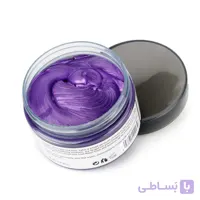واکس مو بنفش برند mofajang