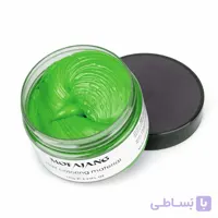 واکس مو سبز برند mofajang