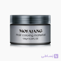 واکس مو مشکی برند mofajang