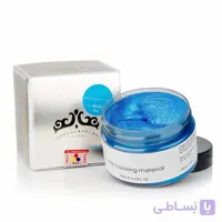 واکس مو آبی برند mofajang