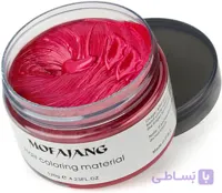 واکس مو قرمز برند mofajang