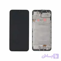 تاچ ال سی دی Samsung Galaxy A24 4G A245 با فریم – مشکی – Service Pack DU (گارانتی 3 ماهه OT)