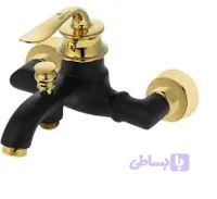 شیر دوش هلن مشکی طلا ویان