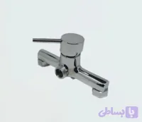 شیر توالت آسمان کروم ویان