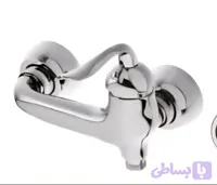 شیر توالت مدل صدرا کروم ویان