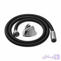 شلنگ توالت فول برنج مشکی کروم ویان (کد ZM771)