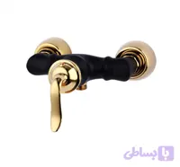 توالت هلن(بامبو) مشکی طلا ویان