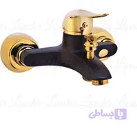 شیر دوش اردکی مشکی طلا ویان
