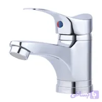 شیر روشویی لاله کروم مات ویان