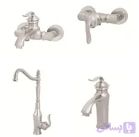 ست شیرآلات هلن کروم مات ویان