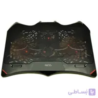 پایه خنک کننده تسکو مدل TCLP3102 با چهار فن و قابلیت تنظیم ارتفاع