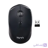 ماوس بی سیم تسکو مدل TM729W با دقت بالا و طراحی ارگونومیک