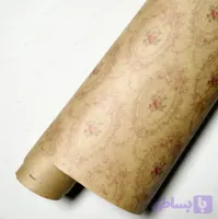 کاغذ کرافت رولی آماده طرح آینه