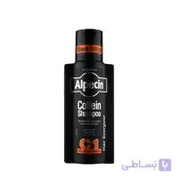 شامپو کافئین ضد ریزش c1حجم ۲۵۰میل مسترکوالیتی
