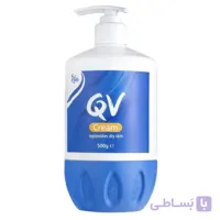 کرم مرطوب‌کننده کیو وی Moisturizing QV حجم۵۰۰میل