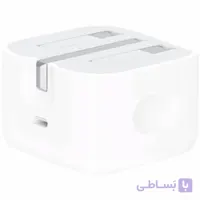 شارژر 40 وات اپل APPLE 40W With 60W Max Wall Charger A3353
