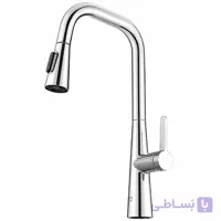 شیر آشپزخانه کشویی شیائومی Mijia Pull-out Kitchen Faucet S1 MJCLSCFLT01DB