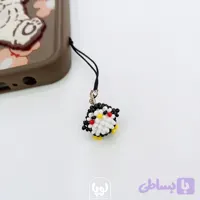 آویز موبایل منجوقی پنگوئن (کد VPBSH)