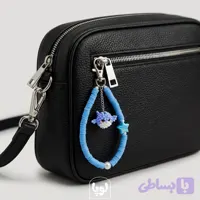آویز کیف وال آبی