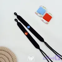 دستبند دستبافت طرح آب و آتش