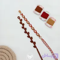دستبند دوستی ست طرح مهرگان