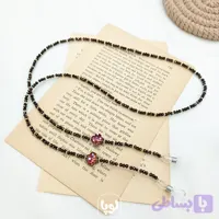 بند عینک کریستال دستساز با ونکلیف رنگ خاص