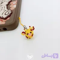 آویز موبایل منجوقی زرافه