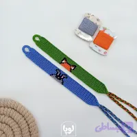 دستبند دستبافت زوتوپیا نیک و جودی