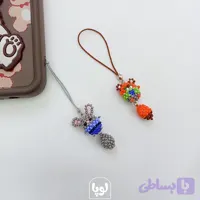 آویز موبایل منجوقی زوتوپیا نیک و جودی