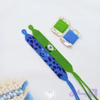 دستبند دوستی طرح سالیوان و مایک از کارخونه هیولاها