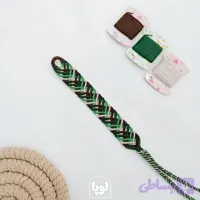 دستبند دوستی طرح جنگل هیرکانی