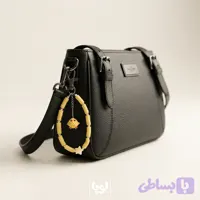 آویز کیف دستساز جوجه رنگ زرد
